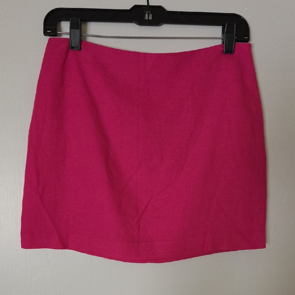 H&M Hot Pink Mini Skirt